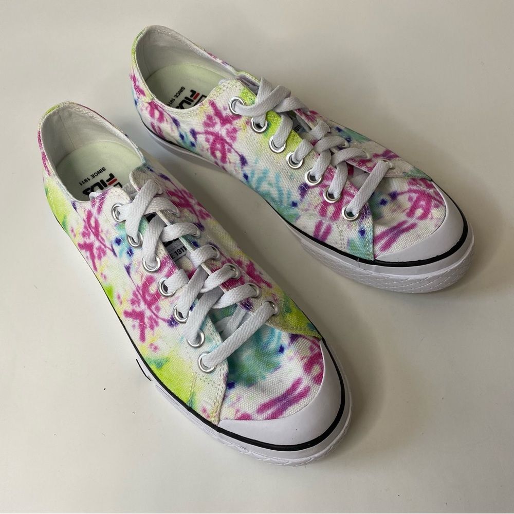 NEW Fila Tarp 1911 Tie-dye Sneakers size 9 - Picture 6 of 11